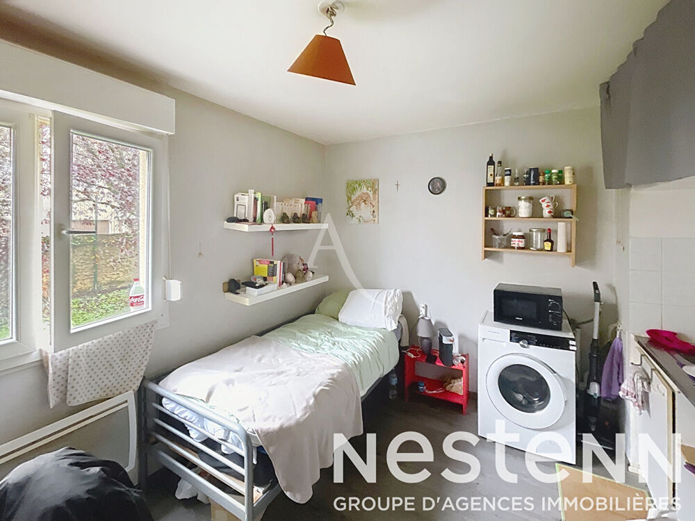Appartement Metz Sablon studio loué rue des Jardiniers - Investisseur