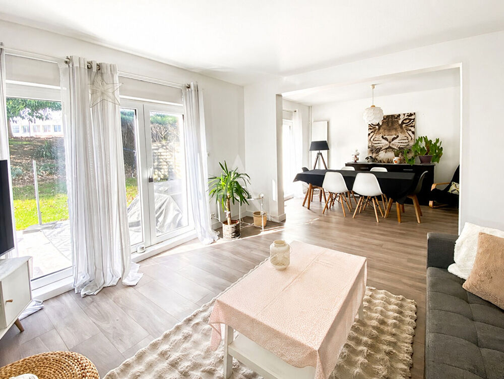EXCLUSIVITE Menucourt maison 3 chambres garage terrain