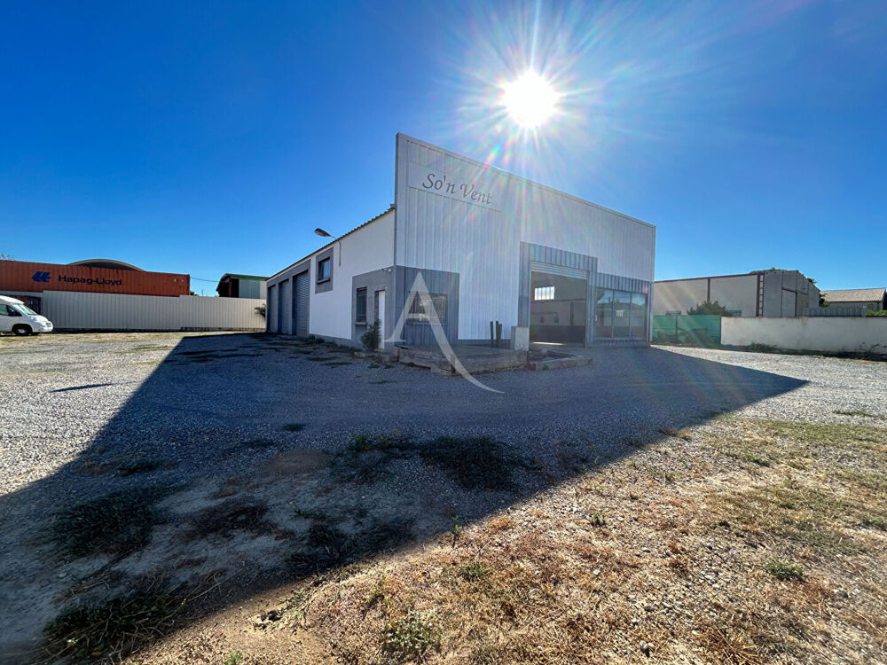   Local commercial - Peyriac De Mer -183 m2 