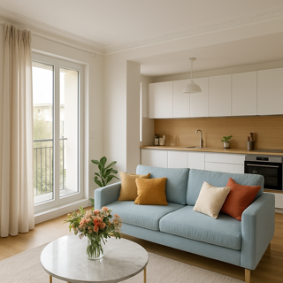  Appartement � vendre 2 pi�ces 53 m�