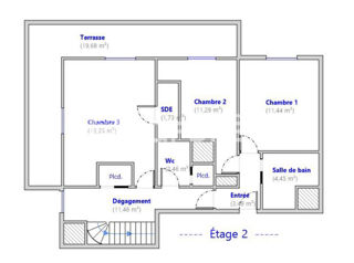  Appartement à vendre 4 pièces 102 m²