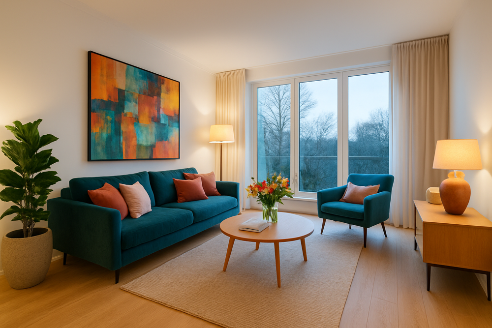 Appartement 4 pièces de 101 m2 (Saint-Clément-de-Rivière)