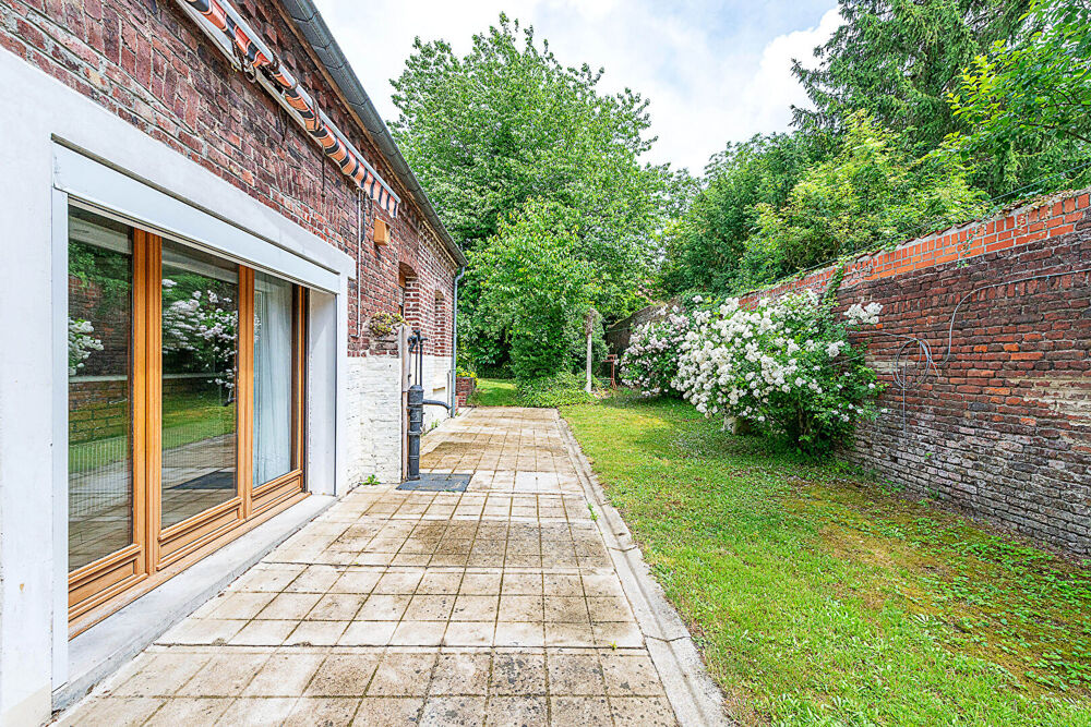Douchy les mines individuelle 3 chambres jardin garage