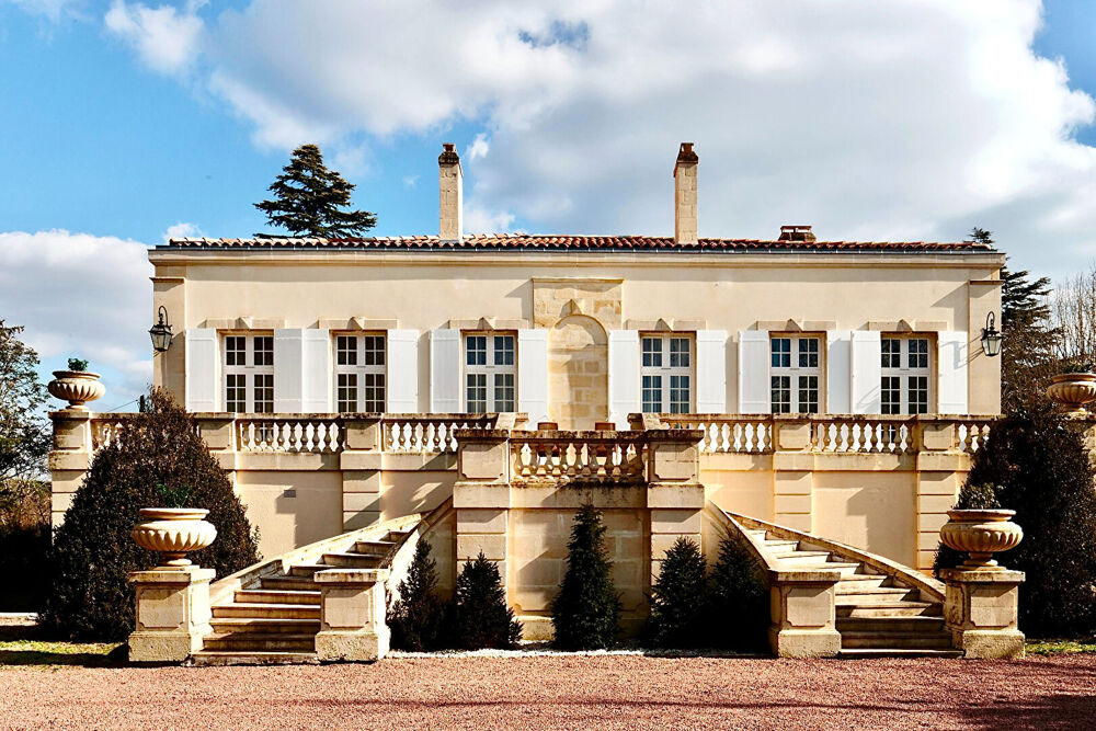 Vente Maison DOMAINE DE VIENNE  - Chartreuse d'exception du XVIII siècle signée Victor Louis aux portes de Bordeaux Camblanes et meynac