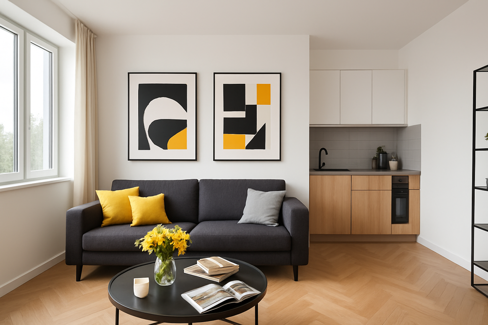 Appartement Studio de 68 m2 (Le Mesnil-Esnard)