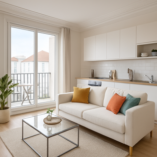  Appartement à vendre 2 pièces 43 m²