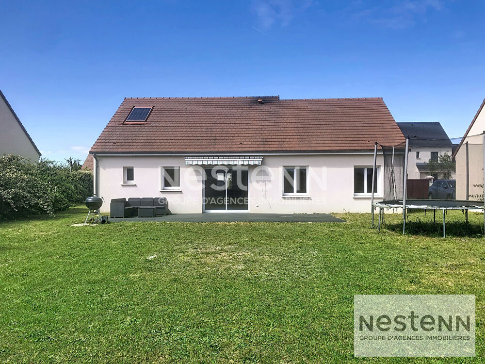 A 10min au sud de Blois / Montlivault / Pavillon plain-pied de 2017 / 3 chambres / Toutes commodités à pieds