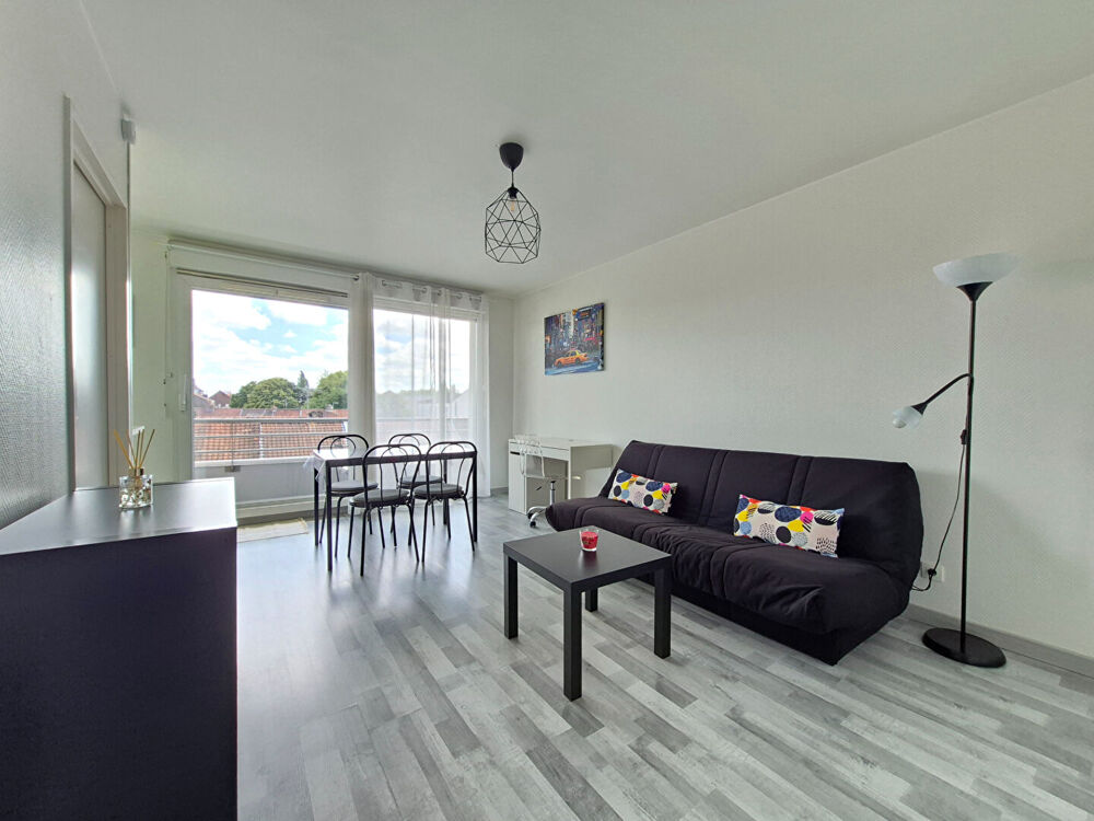 Vente Appartement LILLE MOULINS - FAC DE DROIT : JOLI STUDIO DE 30M² AVEC TERRASSE Lille