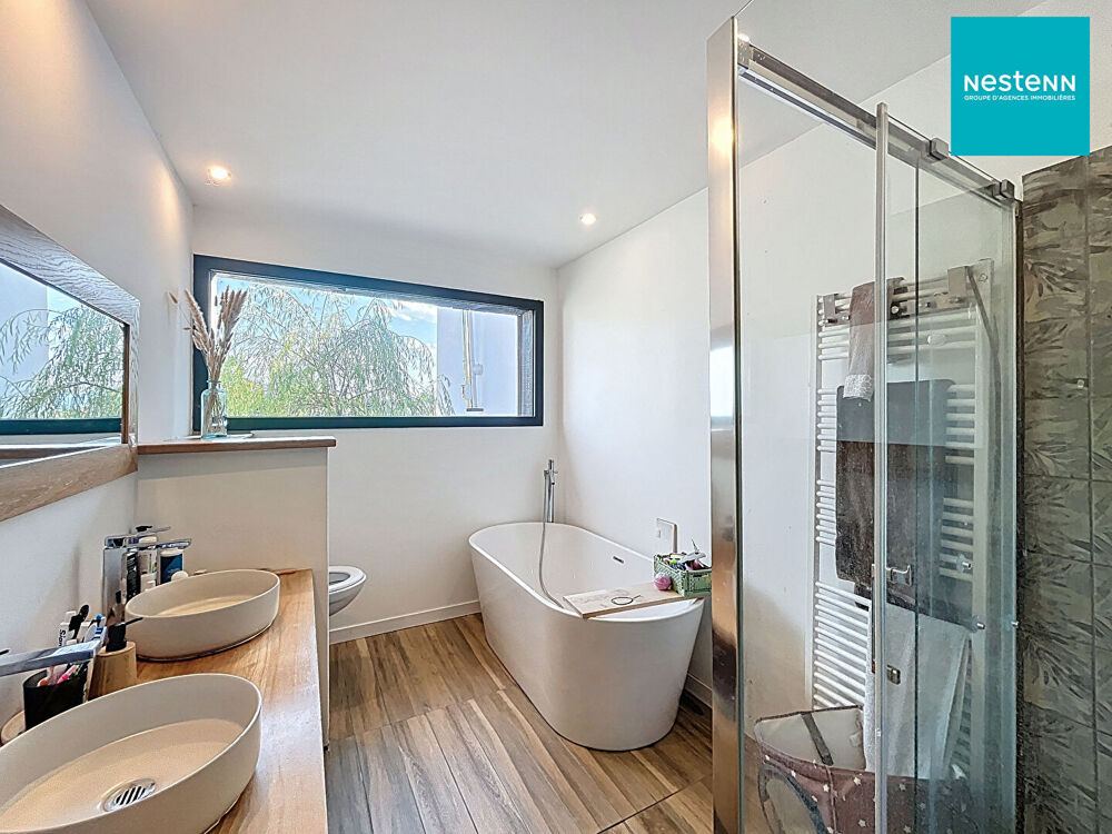 Vente Maison CHALAIN D'UZORE  (42600) : Maison contemporaine de 2022 - 135 m² habitables, vue imprenable sur les Monts du Forez Chalain d uzore