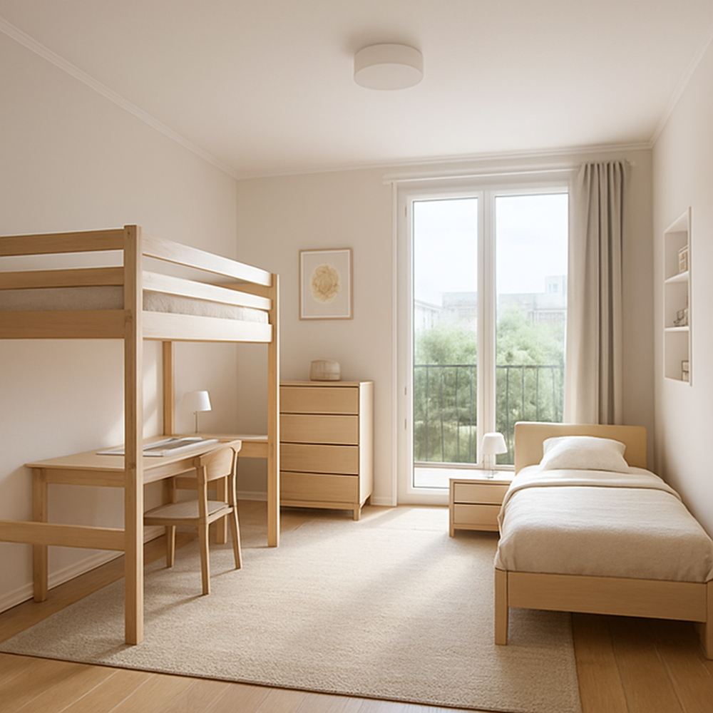 Appartement 3 pièces de 77 m2 (Calvi)