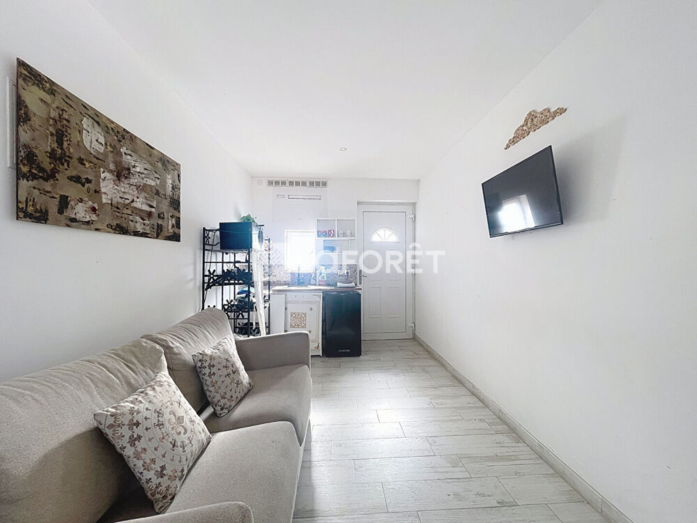 Appartement Canet En Roussillon 1 pièce(s) 15.63 m2