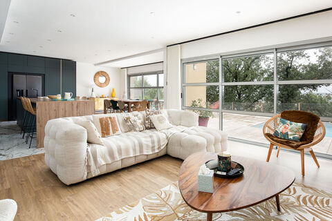   Bonrepos Riquet, Contemporaine  6 pi�ces, avec piscine Maison - 6 pi�ce(s) - 190 m�