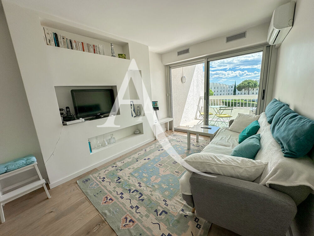 Appartement La Grande Motte 2 pièces traversant de 40.20 m2