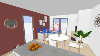  Appartement � vendre 3 pi�ces 63 m�