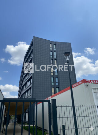 Vente Appartement T2 26m2 lumineux vendu loué . Résidence récente avec services, à deux pas de la Cité Scientifique Villeneuve d ascq