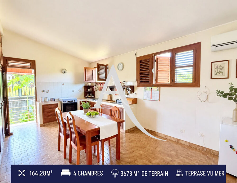 BAISSE DE PRIX ! Maison 6 pièce(s) 164.28 m2 au VAUCLIN sur 3673 m².