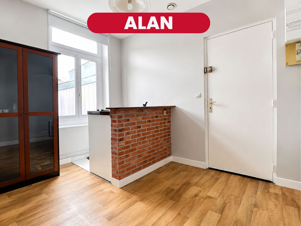 Vente Appartement T1Bis - 19m2 - Rue Barthélemy Delespaul Lille