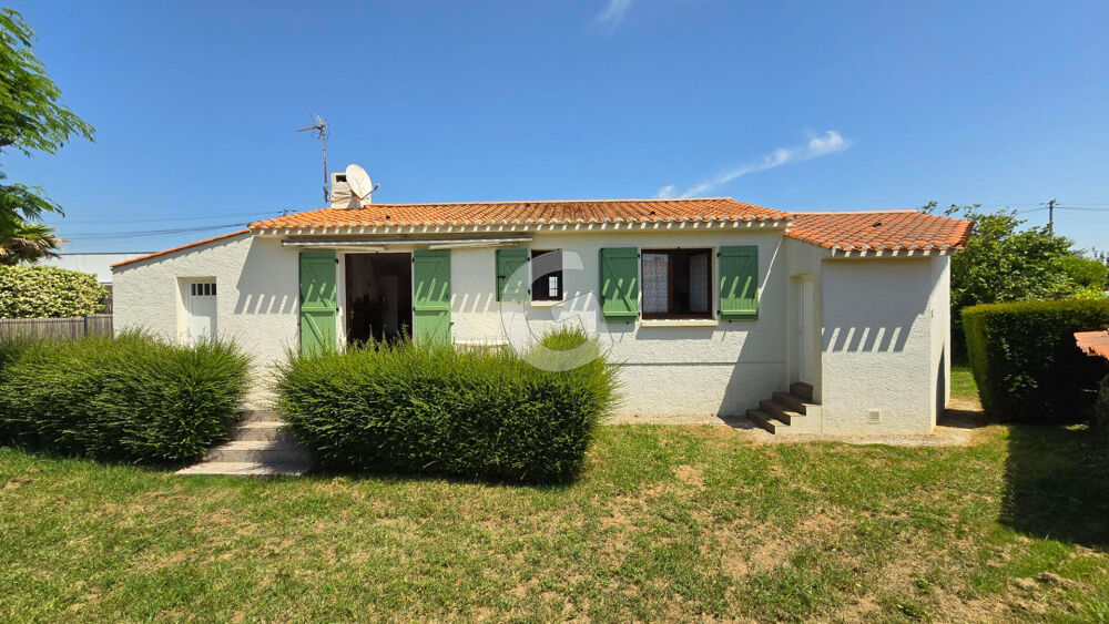 MAISON 4 PIECES- 71.40 m2- À VENDRE À JARD SUR MER- PROCHE DU CENTRE-VILLE