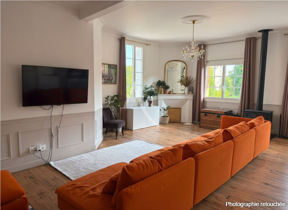 ? Maison de charme avec deux gîtes indépendants ? Revenus locatifs ? Fort potentiel d'évolution Et si votre future maison contr