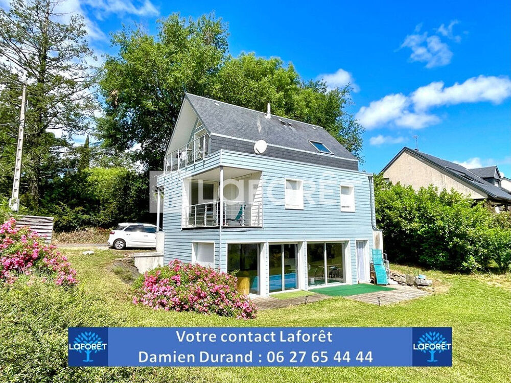 Maison et appartement indépendant.