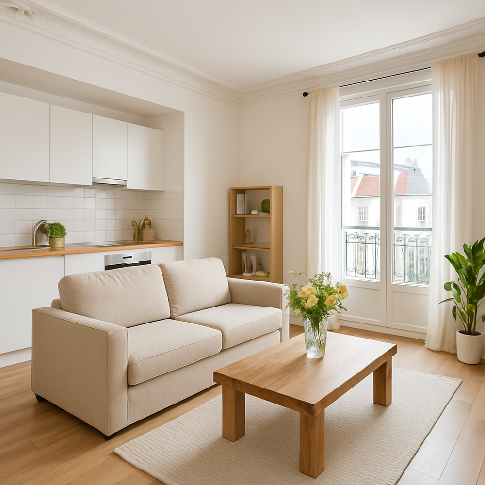 Appartement Studio de 28 m2 (Mantes-la-Ville)