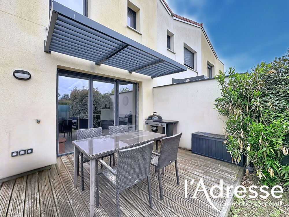 Exclusivité l'Adresse Immobilier - Tournefuille - Maison récente T4 - 86m2 avec jardin sans vis-à-vis, garage et DPE B