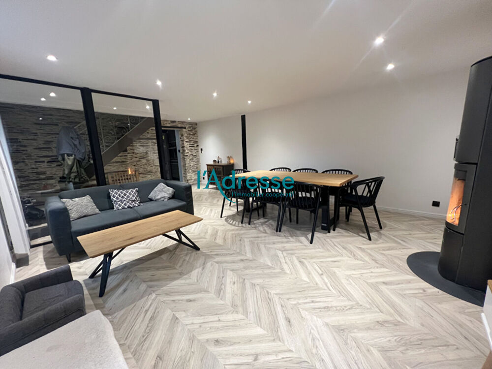 Maison familiale Grand Auverné 140 m2.