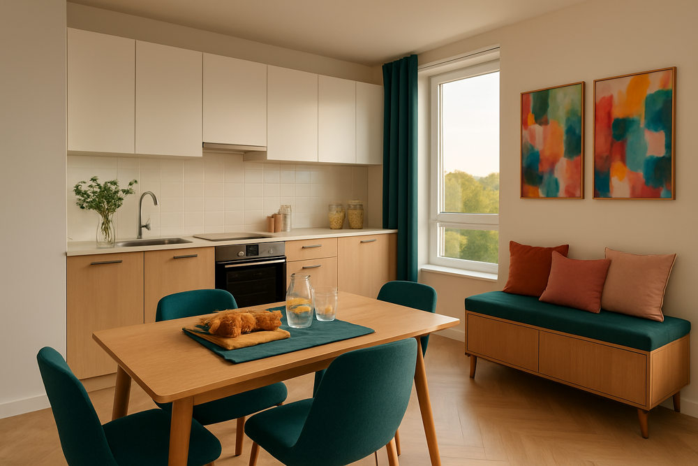 Appartement 3 pièces de 63 m2 (Compiègne)