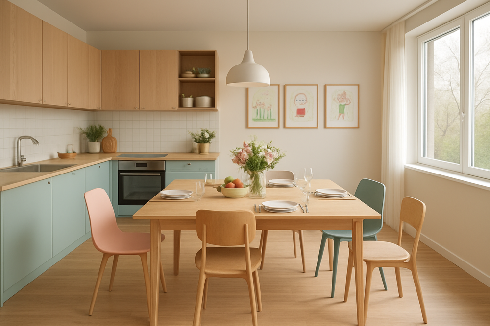 Appartement 4 pièces de 92 m2 (Saint-Didier-au-Mont-d'Or)