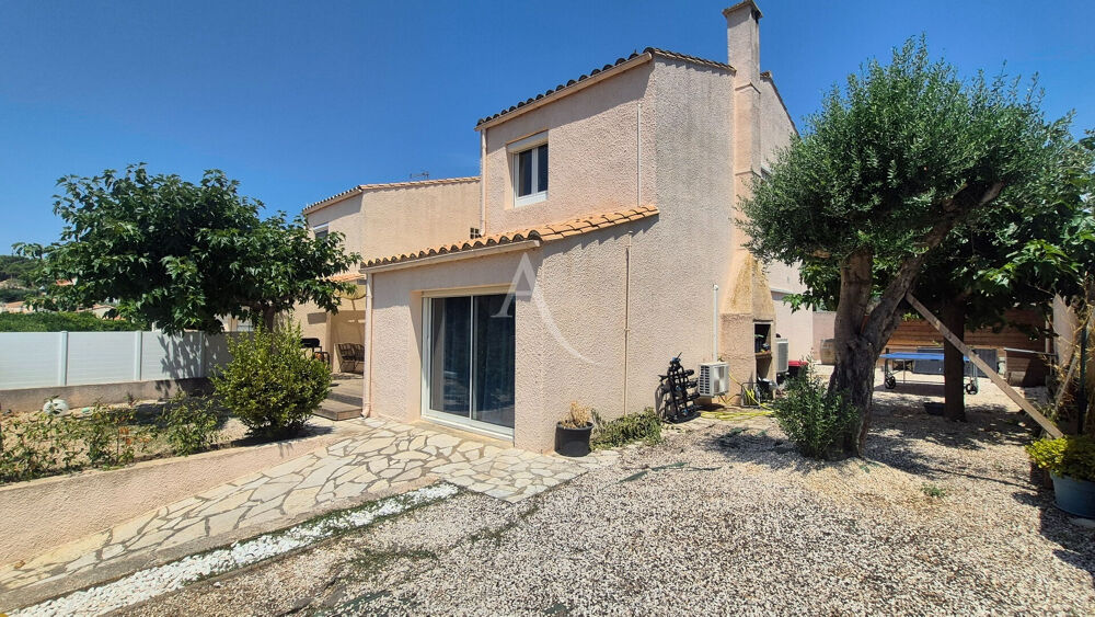 Vente Maison Maison familiale 108.5m² 4 chambres avec deux suites, garage aménagé et jardin Armissan