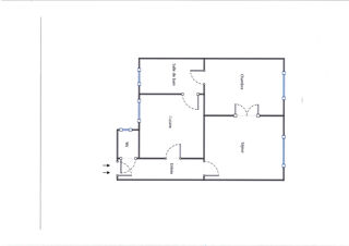  Appartement  vendre 2 pices 50 m