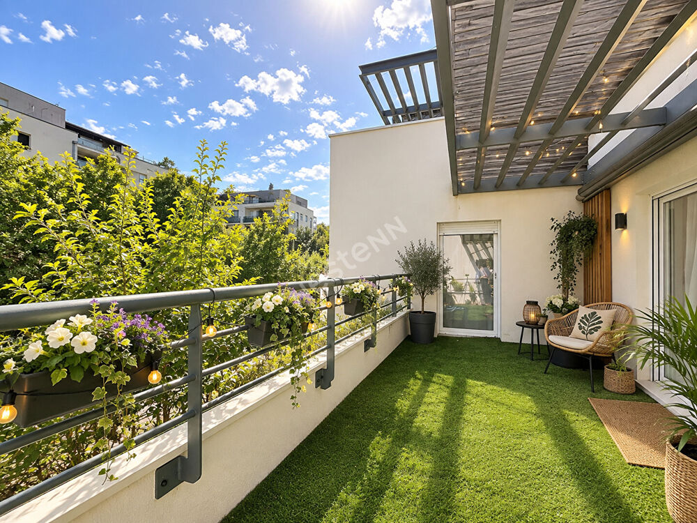 ANNECY-LE-VIEUX - Appartement 4 pièces de 89.92 m² - TRAVERSANT - TERRASSES - CAVE - GARAGE en option