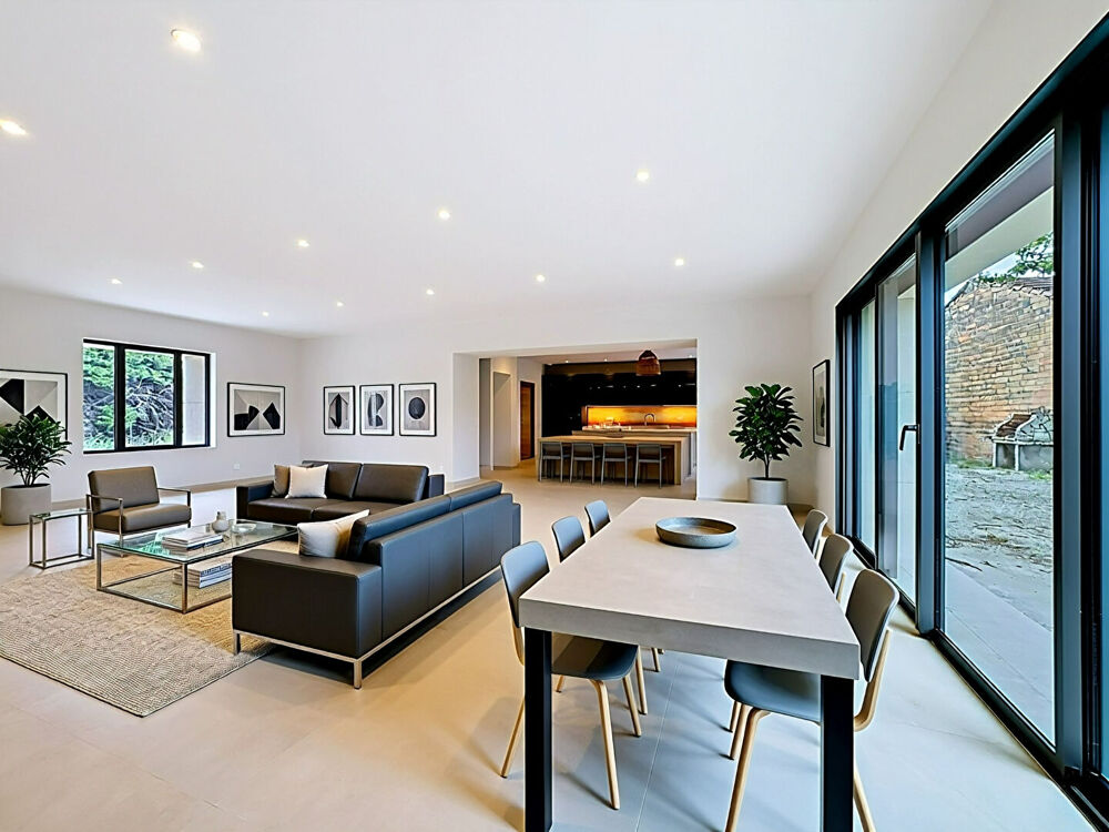 Mas de charme en pierre à Rognonas -5 pièces -160m² +70m²-Rénovation 2025
