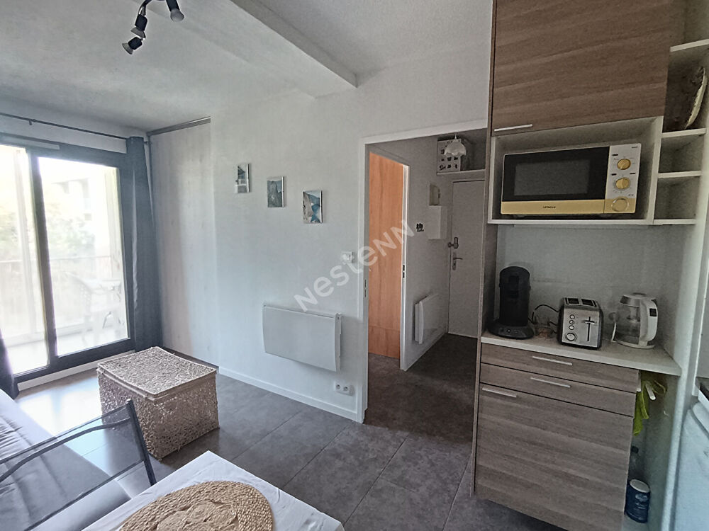 Vente Appartement Six-fours les plages La Coudoulière. Appartement T2 de 23,75m²  avec loggia de 7m² + place de parking Six fours les plages