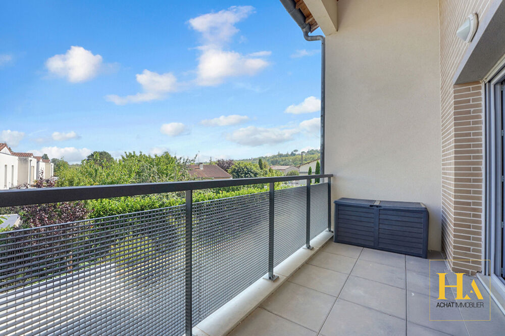 Appartement dernier étage Castanet Tolosan 3 pièces 58 m2, balcon, climatisation et parking