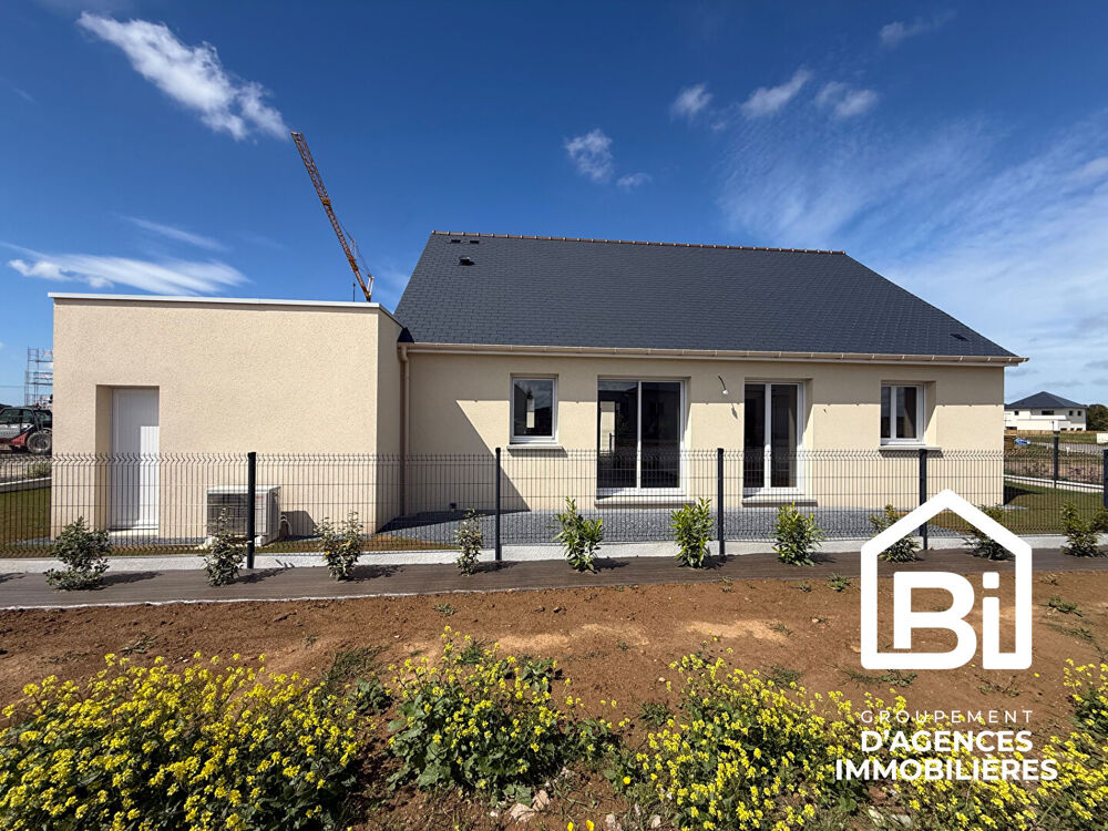 Maison plain pied Hermanville Sur Mer 5 pièce(s) 90 m2