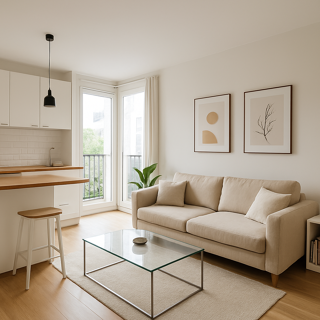 Appartement � vendre 2 pi�ces 40 m�