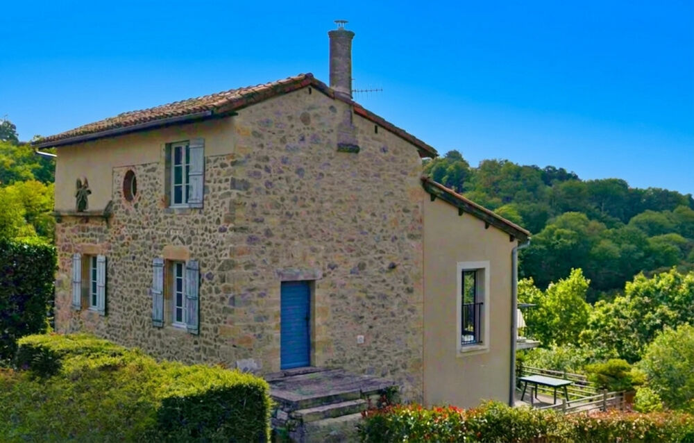 Vente Maison Coup de coeur assuré! Maison de charme en pierre, vue panoramique et prestations d'exception Montbazens