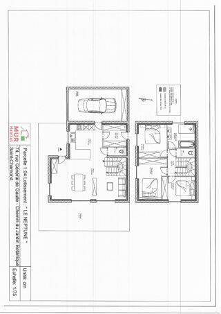  Maison � vendre 4 pi�ces 99 m�