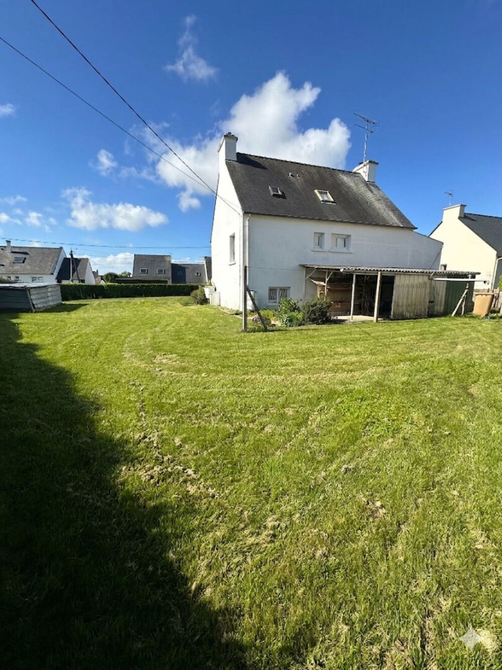 Vente Maison Maison néo-bretonne à vendre à Pommeret ? 3 chambres, jardin et beau potentiel Pommeret