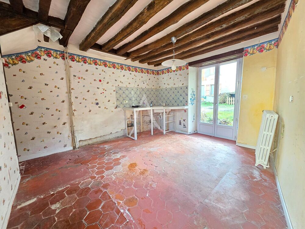 Maison de caractère 3 chambres avec grand garage et cheminée - Secteur calme proche gare et commerces