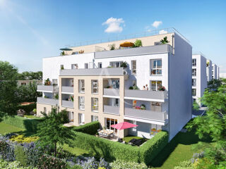 Vente Appartement Appartement neuf T3 62m² - Chilly Mazarin Chilly mazarin
