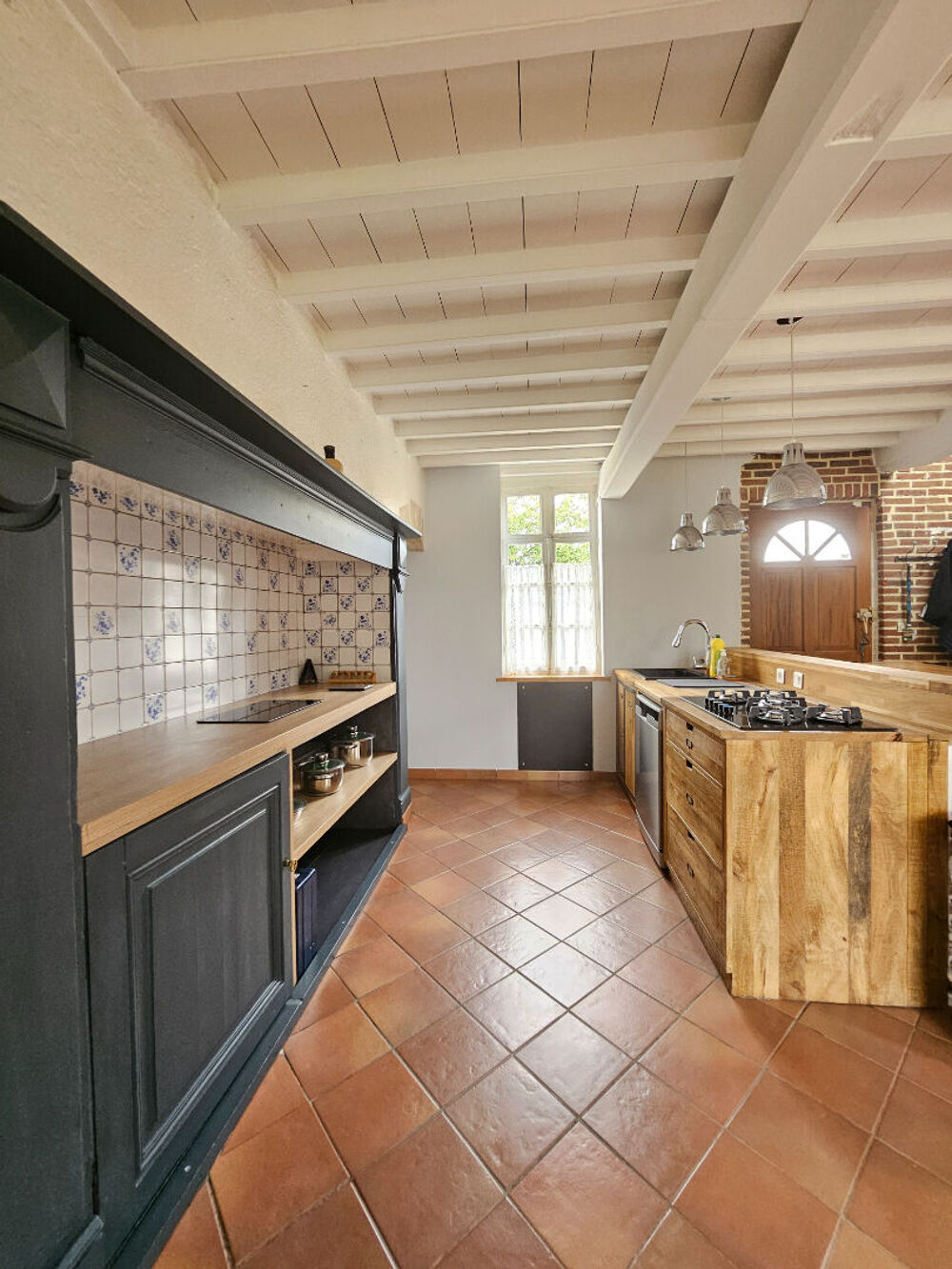 Longère à Flesselles 190m2 au sol - 3 chambres