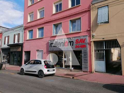 Local commercial + reserve 50000 71300 Montceau les mines