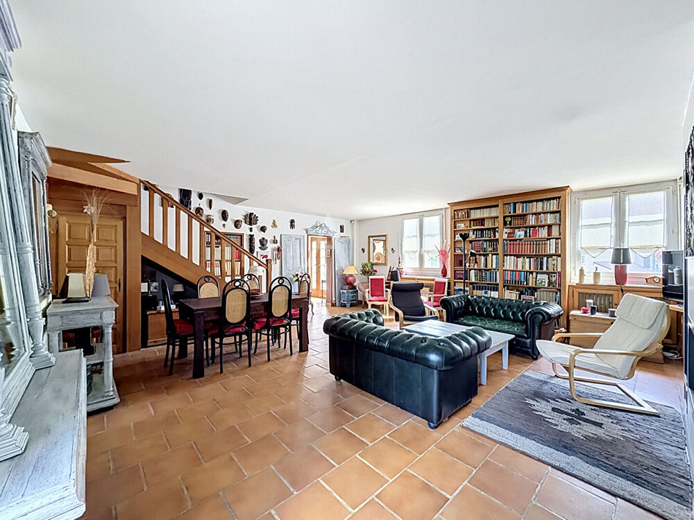 Maison Cregy Les Meaux -160 m2 - 5 chambres - jardin - 2 garages