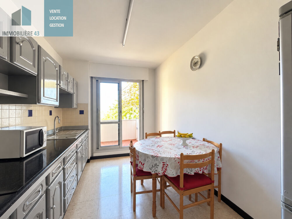 Vente Appartement T2 AVEC BALCON PARKING ET ASCENSEUR (PLACEMENT, LOGEMENT DEJA LOUE) Le puy en velay