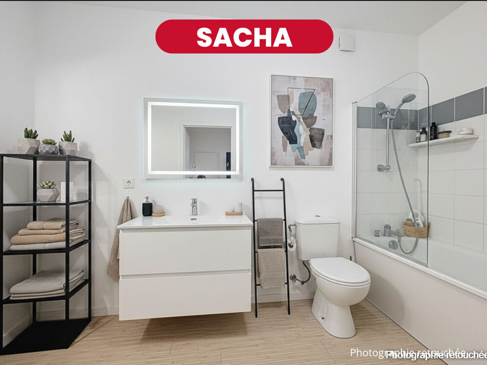 Vente Appartement SACHA - Studio 35 m² + parking sécurisé ? Idéal investisseur ou 1er achat ? Wambrechies Wambrechies