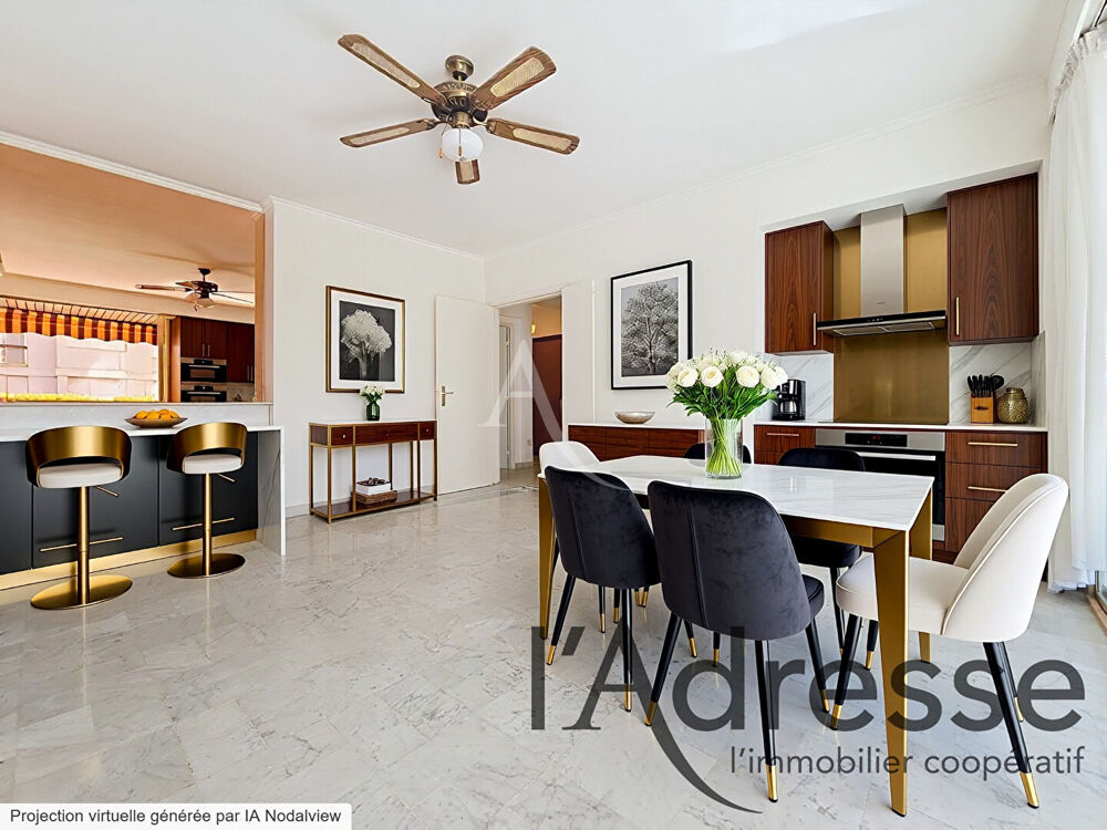 Vente Appartement SOUS OFFRE !! _ FORT POTENTIEL - 2/3 pièces - Cave et Parkings Mandelieu la napoule