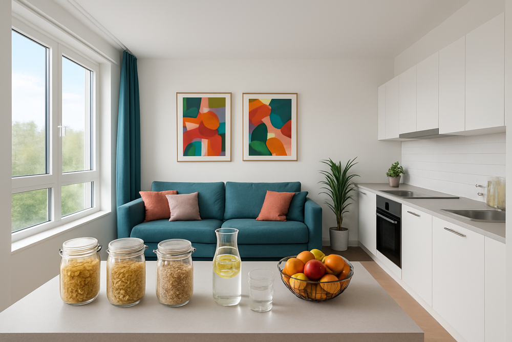 Appartement 2 pièces de 44 m2 (Savigny-le-Temple)
