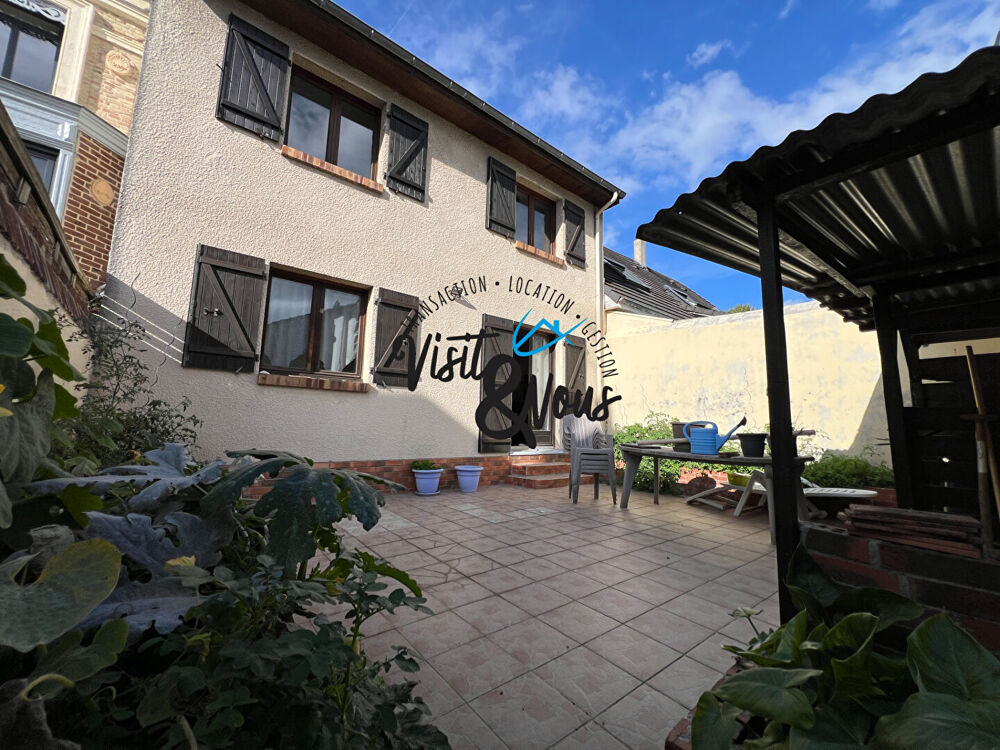 Le Havre Observatoire maison 3 chambres avec terrasse plein sud et garage